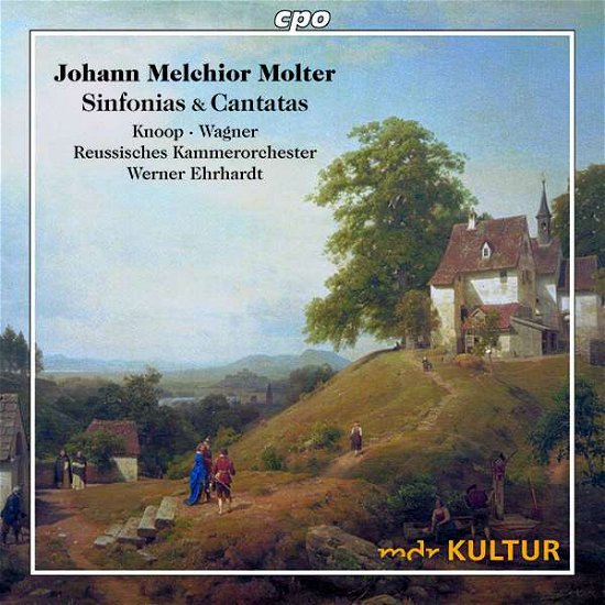 Sonata grossa i C / Fløjtekoncert (MWV VI-15) / Arier / Kantate / Sinfonia - Reussisches Kammerorchester / Knoop / Wagner / Erhardt - Muziek - DAN - 0761203502820 - 2018