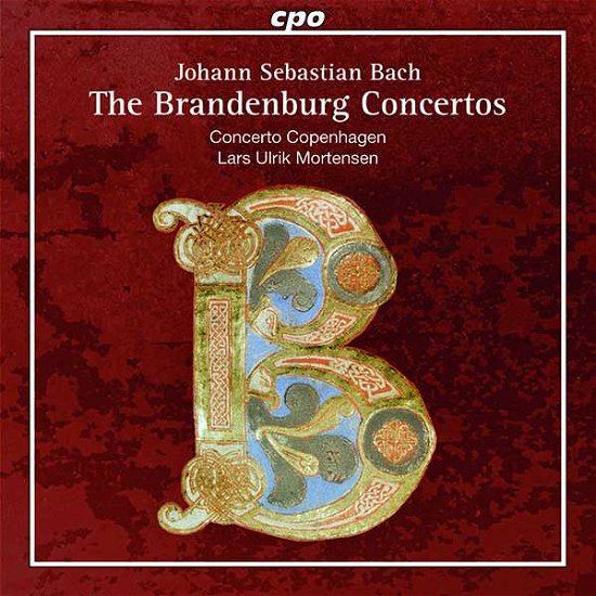 Cover for L.U. Mortensen / Concerto Copenhagen · Brandenburg Concertos BWV 1046-1051 (SACD) (2018)