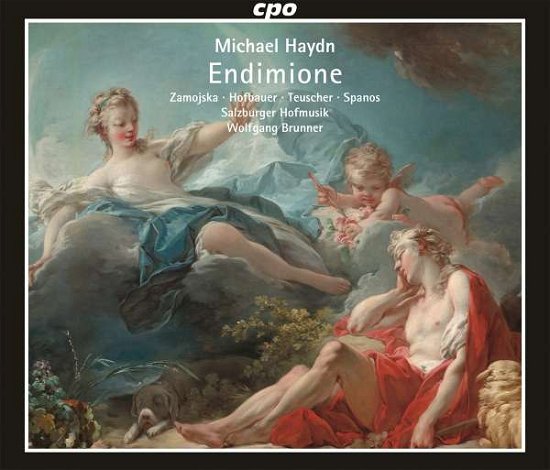 Cover for Haydn / Salzburger Hofmusik / Brunner · Endimione (CD) (2021)