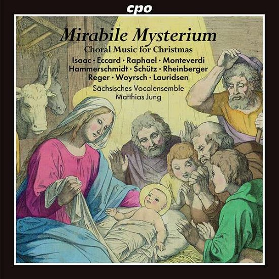 Cover for Mirabile Mysterium / Various (CD) (2020)