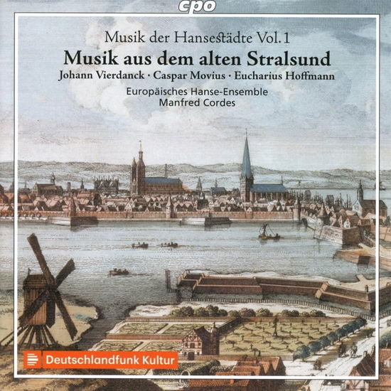 Cover for Europaisches Hanse-Ensemble · Vierdanck: Musik Aus Alten Hansestadten Vol.1 (CD) (2023)