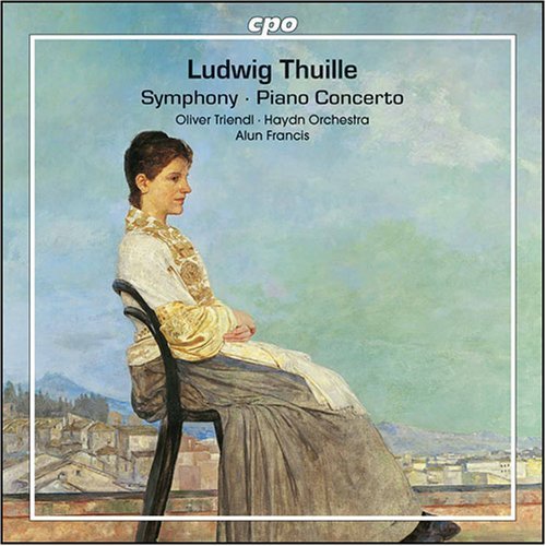 Cover for Thuille / Orch Haydn Di Bolzano E Trento / Francis · Symphony in F Major / Piano Concerto in D Major (CD) (2006)