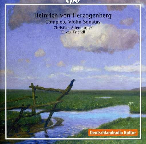 Cover for Herzogenberg / Altenburger / Triendl · Complete Violin Sonatas (CD) (2012)