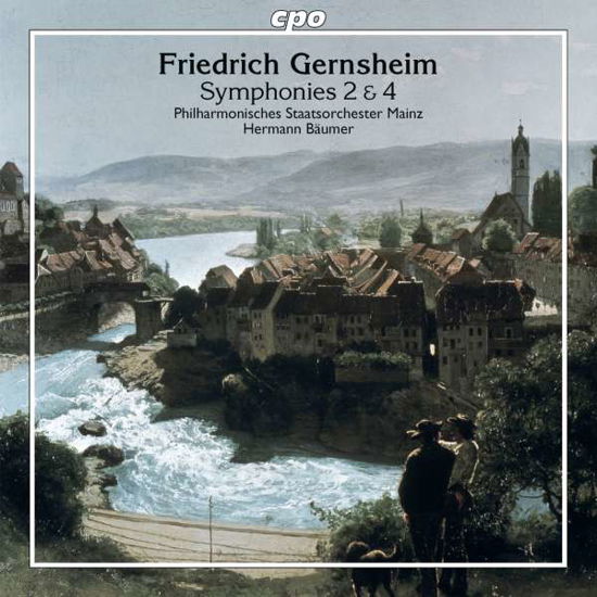 Gernsheim: Symphonies Nos. 2 & 4 - Gernsheim / Philharmonisches Staatsorchester Mainz - Musiikki - CPO - 0761203784820 - perjantai 8. heinäkuuta 2016