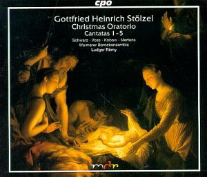 Christmas Oratorio - G.H. Stolzel - Muzyka - CPO - 0761203966820 - 21 grudnia 1999