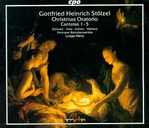 Cover for G.H. Stolzel · Christmas Oratorio (CD) (1999)