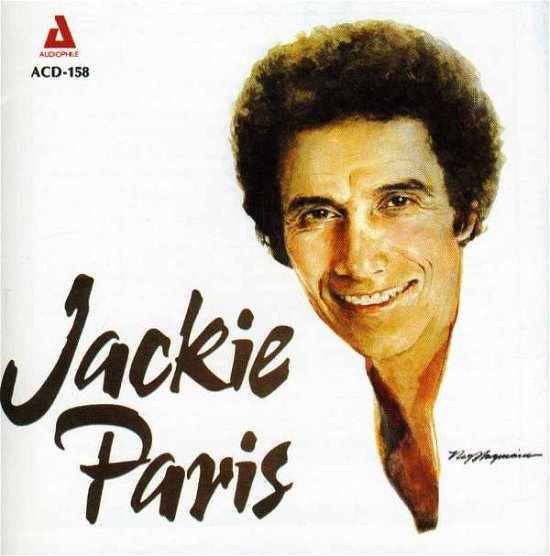 Cover for Jackie Paris (CD) (2014)