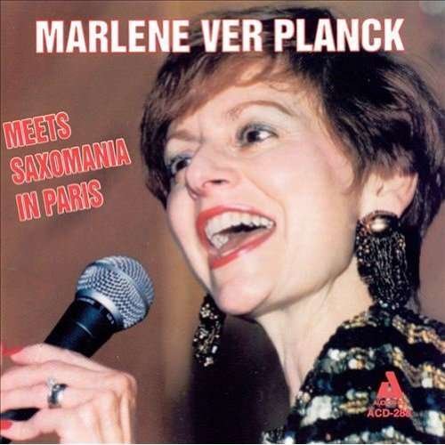 Cover for Ma Verplanck · Meets Saxomania In Paris (CD) (2014)