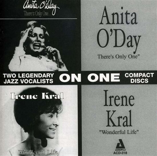 Cover for O'day, Anita / Irene Kral · There's Only One /Wonderful Life (CD) (2014)