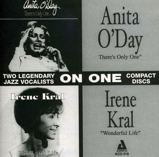 There's Only One / Wonderful Life - Anita O'day - Muzyka - AUDIOPHILE - 0762247231820 - 6 marca 2014