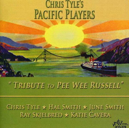 Cover for Chris Tyle · Chris Tyle's Pacific Players (CD) (2014)