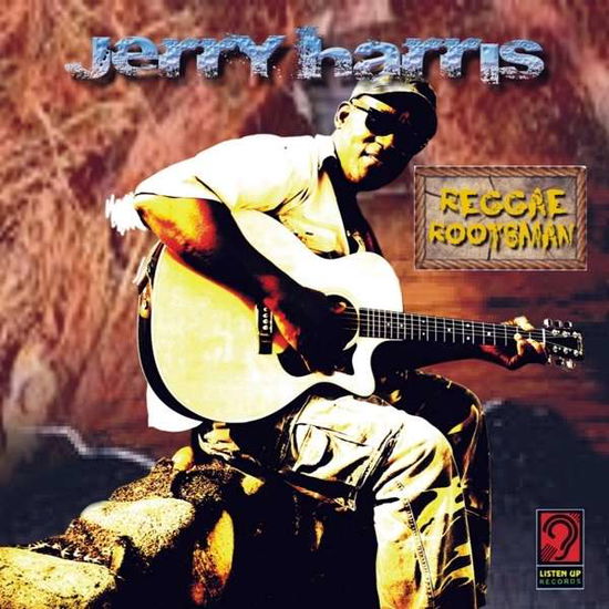 Reggae Rootsman - Jerry Harris - Musik - MVD - 0764942280820 - 6. Mai 2016