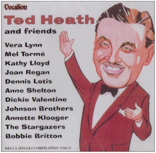 Cover for Ted Heath · Ted Heath &amp; Friends (CD) (2004)