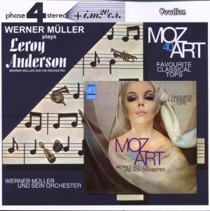 Plays Leroy Anderson / Mozart 40 - Werner Muller - Musique - VOCALION - 0765387435820 - 15 novembre 2007