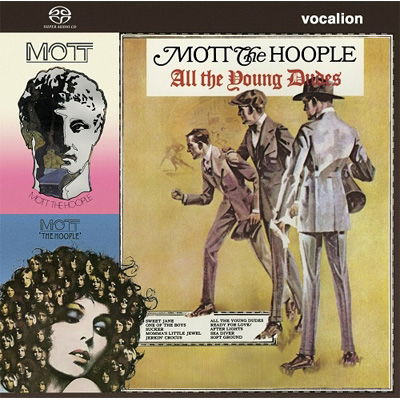Hoople / All The Dudes - Mott The Hoople - Musiikki - VOCALION - 0765387857820 - perjantai 19. maaliskuuta 2021