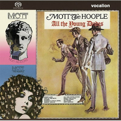 Hoople / All The Young Dudes / Mott - Mott The Hoople - Música - VOCALION - 0765387857820 - 19 de março de 2021