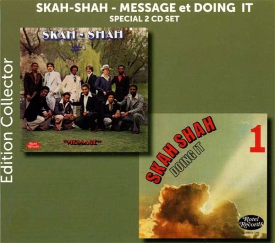 Cover for Skah Skah · Message &amp; Doing It (CD) (2018)