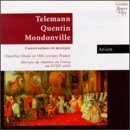 Conversation en Musique - Telemann - Musiikki - Analekta - 0774204307820 - keskiviikko 22. marraskuuta 2006