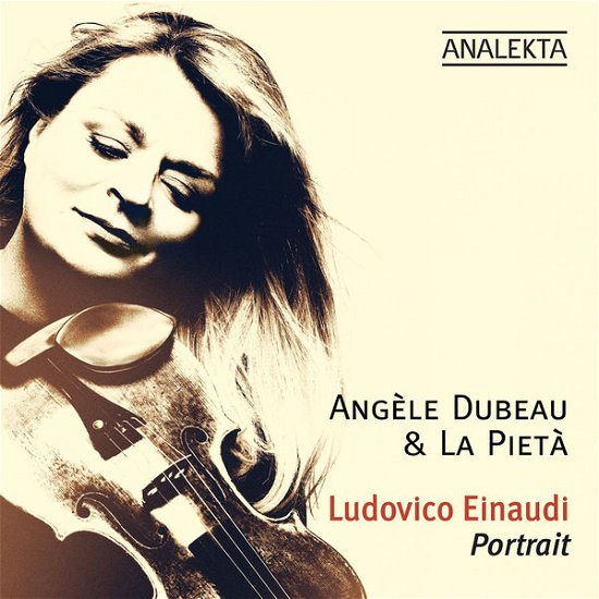 Cover for Angele Dubeau &amp; La Pieta · Ludovico Einaudi - Portrait (CD) (2015)