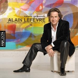 Cover for Alain Lefevre · Klavierstucke-etudes-tableaux (CD) (2008)