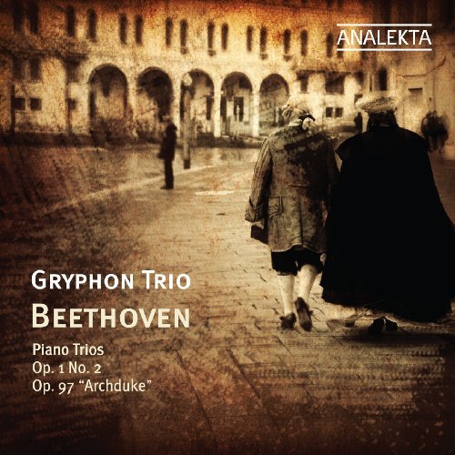 Cover for Beethoven / Gryphon Trio · Beethoven: Trios Avec Piano Op 1 &amp; 2 / Op 97 (CD) (2021)