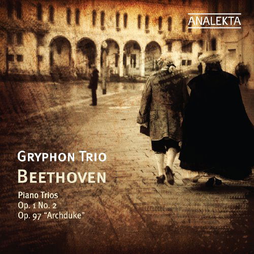 Beethoven: Trios Avec Piano Op 1 & 2 / Op 97 - Beethoven / Gryphon Trio - Musique - ANALEKTA - 0774204985820 - 20 août 2021