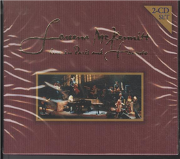 Cover for Loreena Mckennitt · Live In Paris &amp; Toronto (CD) [1:a utgåva] (2014)
