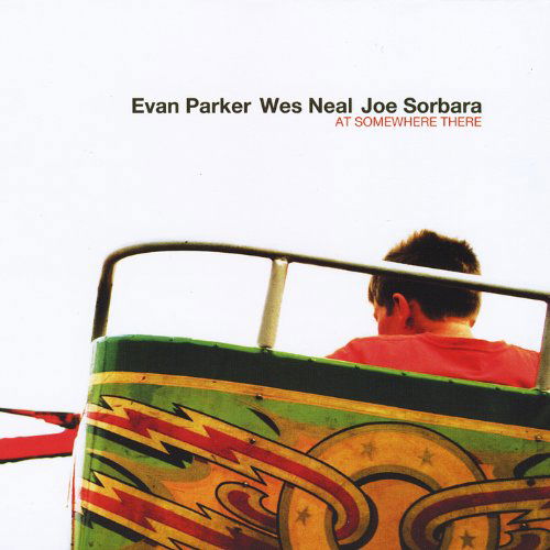 Cover for Evan Parker · At Somewhere There (CD) (2012)
