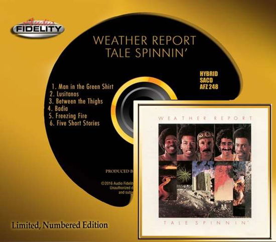 Tale Spinnin - Weather Report - Muzyka - JAZZ - 0780014224820 - 4 listopada 2016