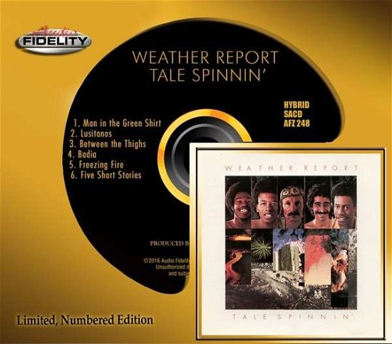 Cover for Weather Report · Tale Spinnin (CD) [Limited edition] (2016)