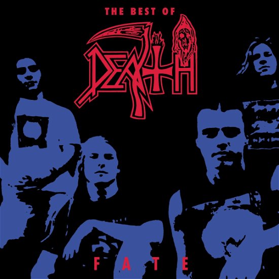 Cover for Death · Fate: The Best Of Death (CD) [Reissue edition] (2023)