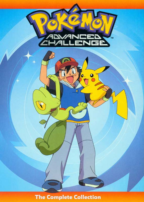 Cover for DVD · Pokemon: Advanced Challenge Complete Collection (DVD) (2017)