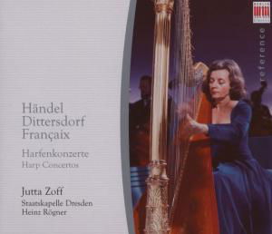 Cover for Jutta Zoff · Harp Concertos (CD) (2007)