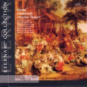 Cover for Georg Friedrich HãNdel (1685-1759) · Utrechter Te Deum (CD) [Digipack] (2005)