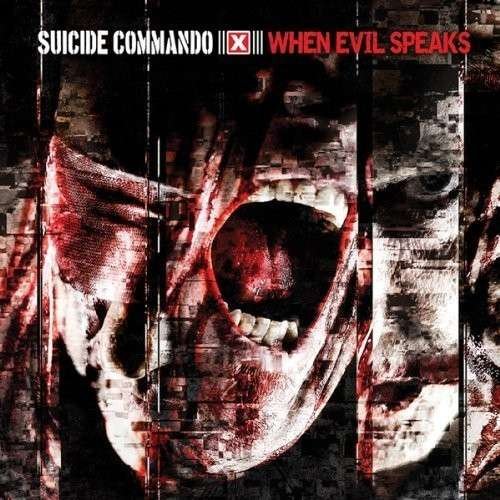 Cover for Suicide Commando · When Evil Speaks (CD) [Limited edition] (2022)
