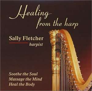 Cover for Sally Fletcher · Healing from the Harp (CD) (2002)