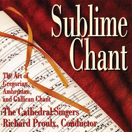 Cover for Traditional · Sublime Chant (CD) (1995)