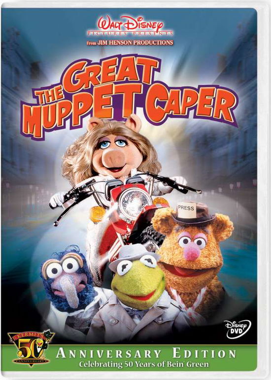 Cover for Great Muppet Caper (DVD) (2005)