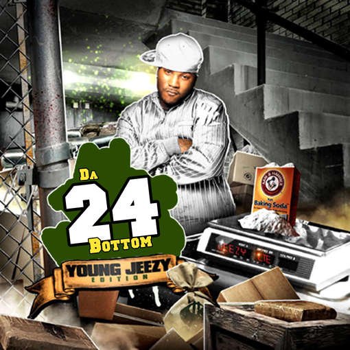 Cover for Young Jeezy · Da Bottom 24 (CD) (2010)