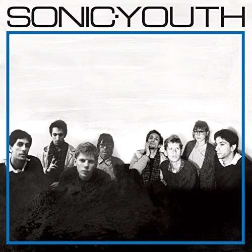 Cover for Sonic Youth (CD) [EP edition] (2015)