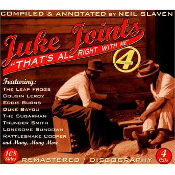 Juke Joints 4 - Various Artists - Music - JSP - 0788065716820 - March 22, 2022