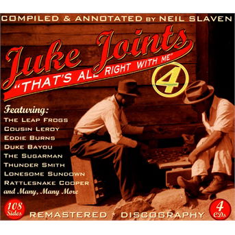 Cover for Juke Joints 4 (CD) (2022)