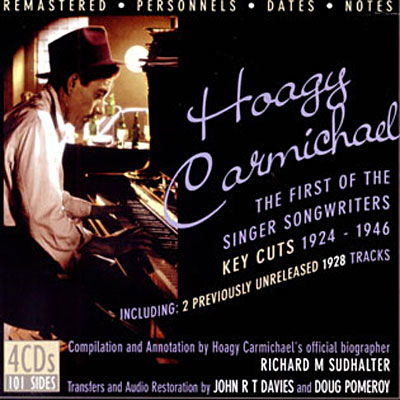 Cover for Hoagy Carmichael · Hoagy Carmichael - In The First Of Singer... (CD)