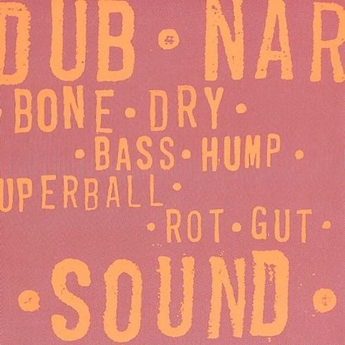 Cover for Dub Narcotic Sound System · Bone Dry (CD) (1997)