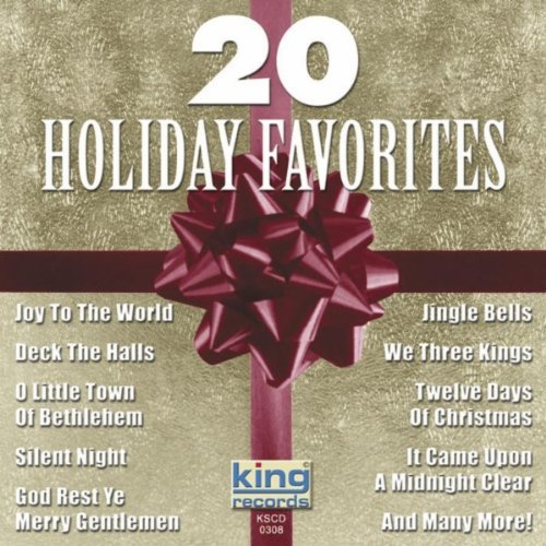 Cover for 20 Holiday Christmas Favorites / Var (CD) (2005)