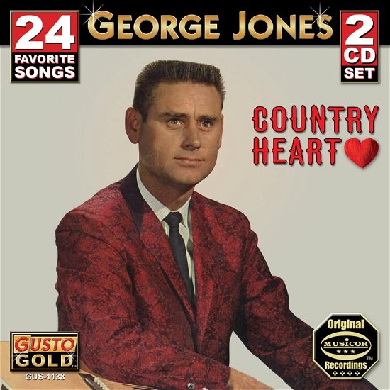 Country Heart - George Jones - Music -  - 0792014113820 - November 18, 2022