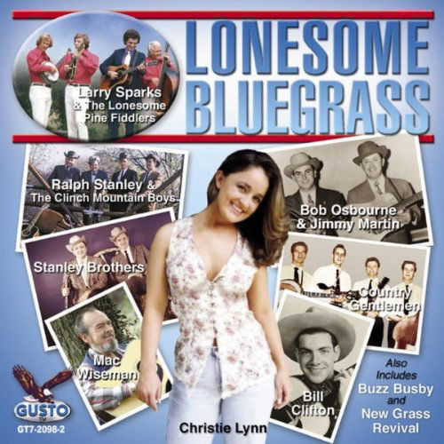 Cover for Lonesome Bluegrass / Various (CD) (2013)