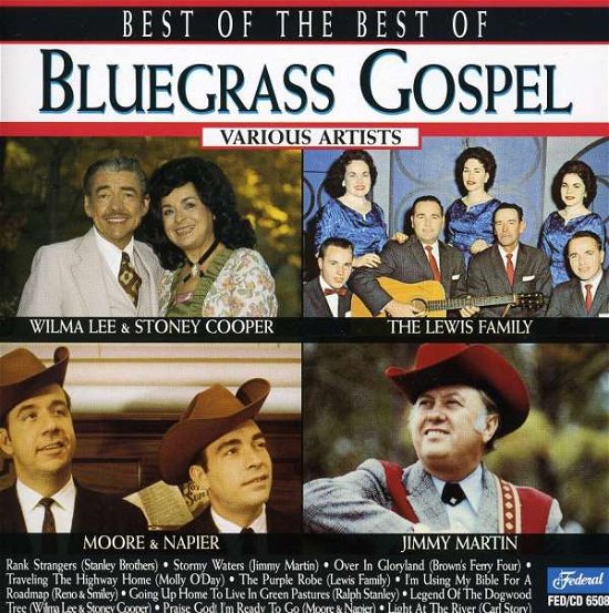 Cover for Best of Bluegrass Gospel / Various (CD) (2005)