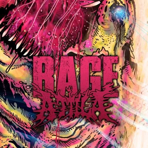 Cover for Attila · Rage (CD) (2010)