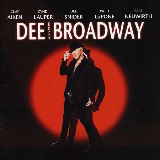 Cover for Dee Snider · Dee Snider-dee Does Broadway (CD) (2012)